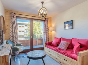 Appartement 2 pièces avec balcon et garage à 100m des pistes - FR-1-351-215